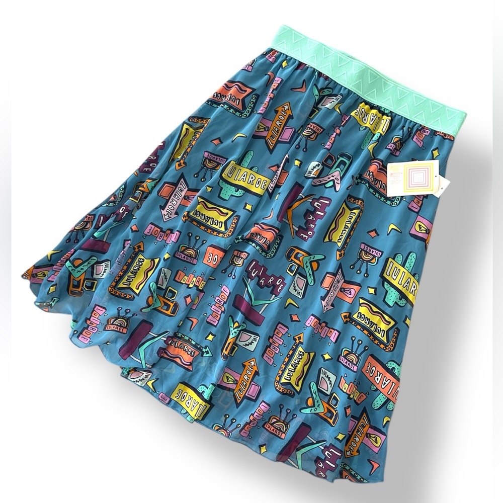 NWT - LuLaRoe Lola Midi Skirt